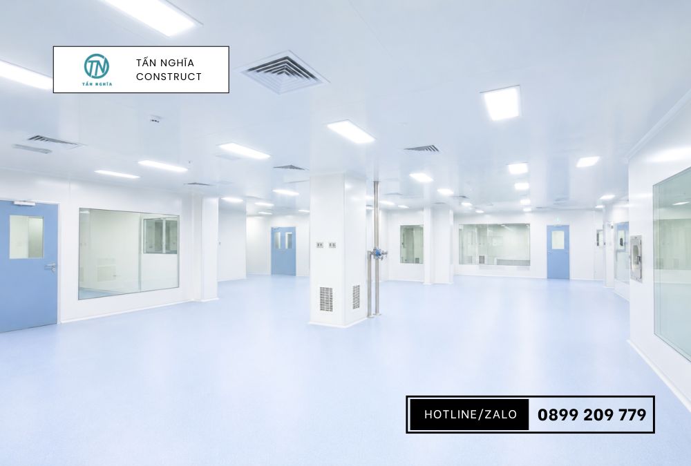 Tổng qua phòng sạch dược phẩm đạt chuẩn GMP