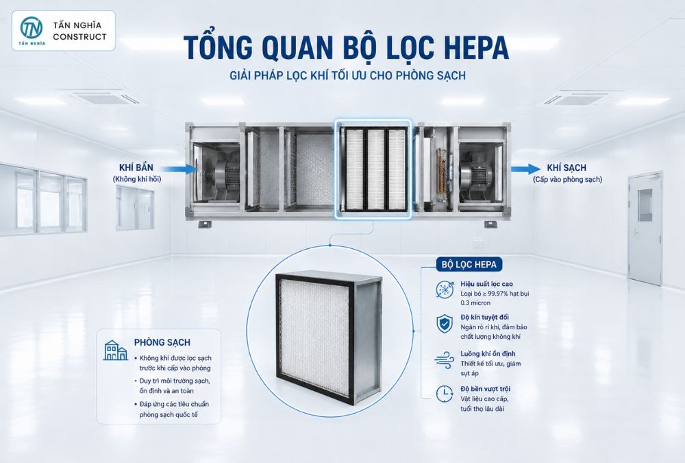 Tổng quan chi tiết về bộ lọc HEPA