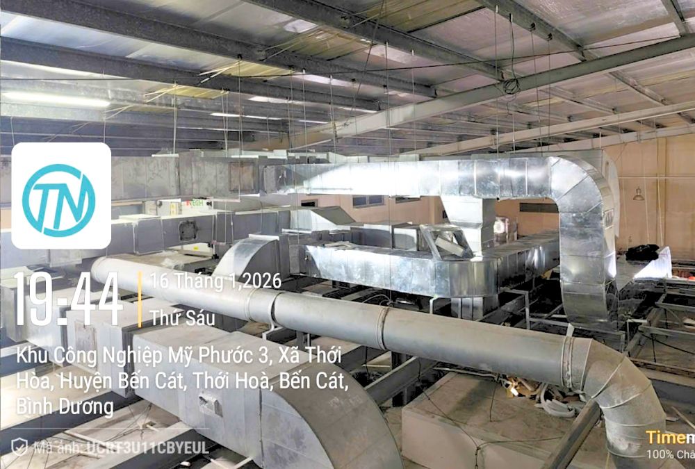 Hình ảnh HVAC thực tế tại Bình Dương