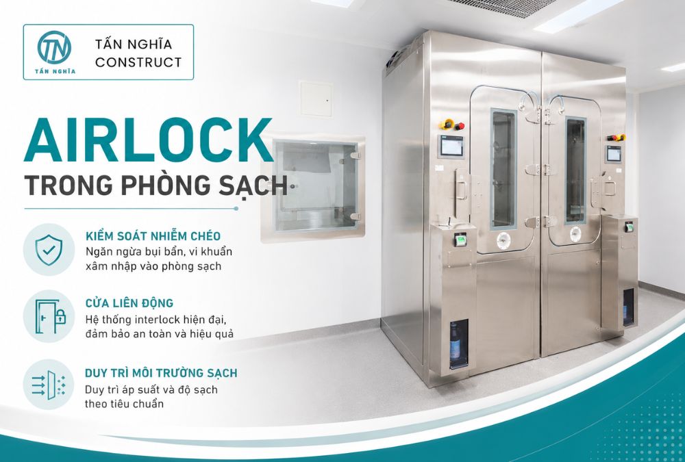 Airlock trong phòng sạch