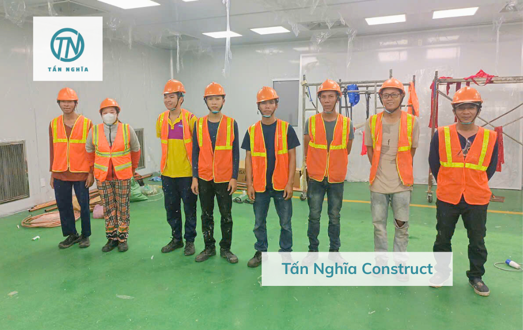 Đội Ngũ Kỹ Thuật Và Nhân Công Giàu Kinh Nghiệm