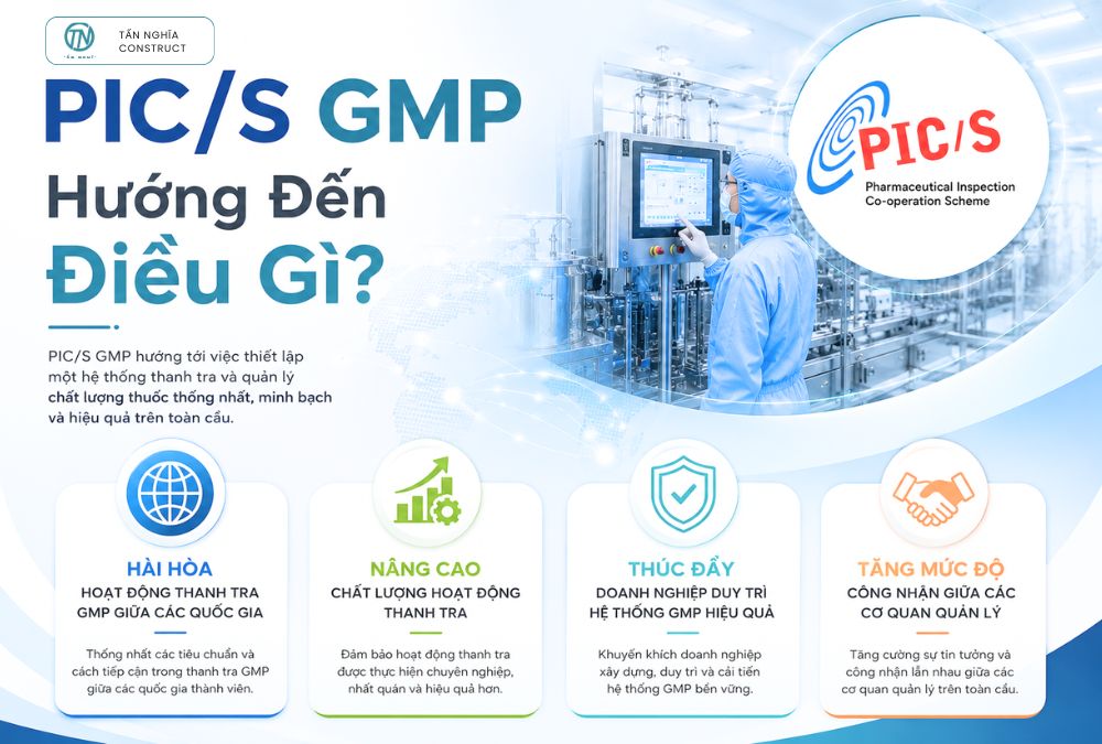 Tiêu Chuẩn Pic/s Gmp Hướng Đến Điều Gì?