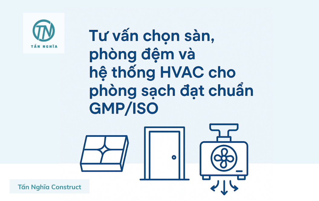 So sánh hệ thống HVAC và sàn phòng sạch