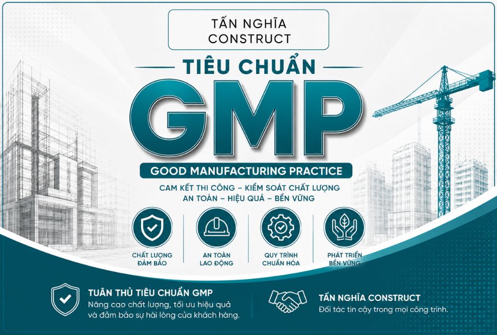Tiêu chuẩn GMP là gì?