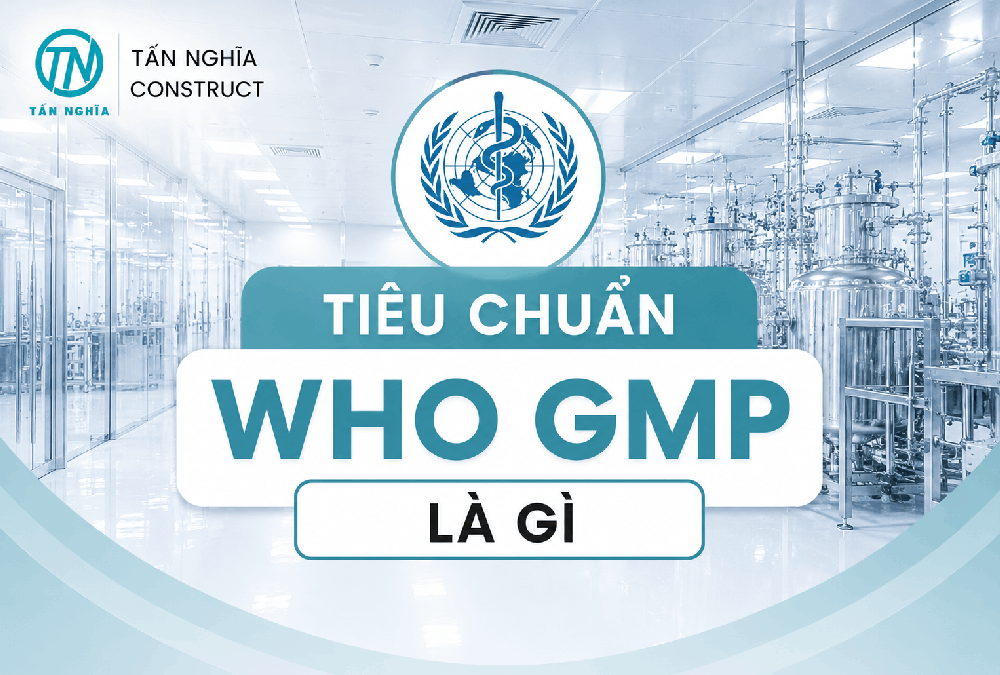 Tiêu chuẩn WHO GMP là gì?