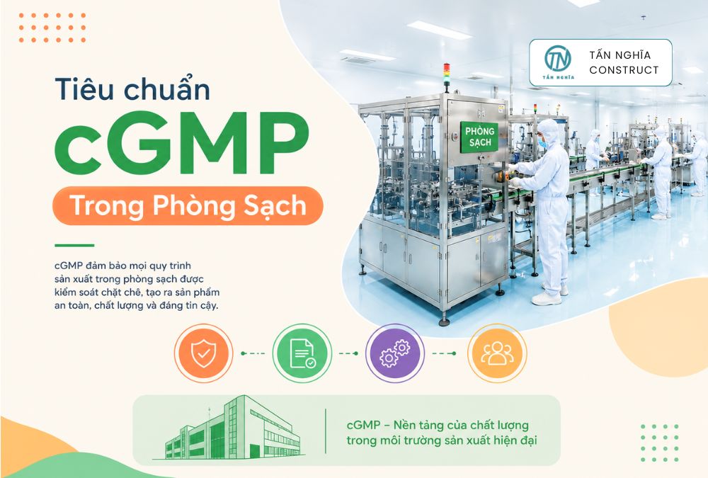 Tiêu chuẩn cGMP là gì?
