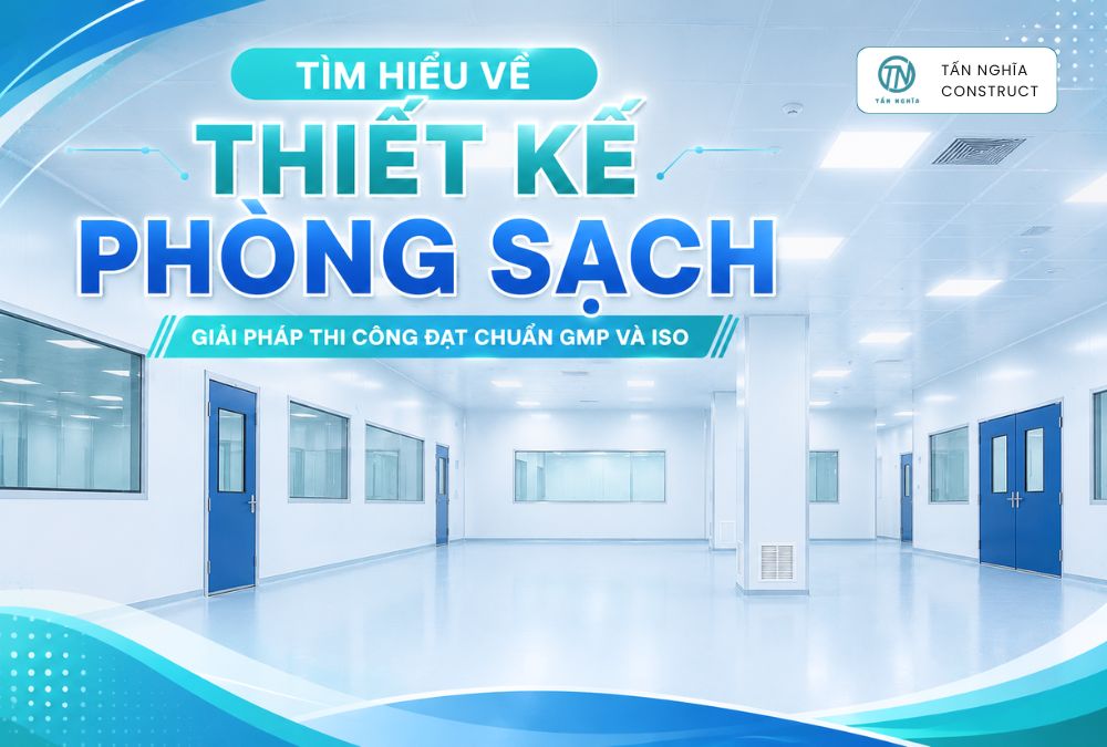 Tìm hiểu chi tiết về thi công phòng sạch là gì