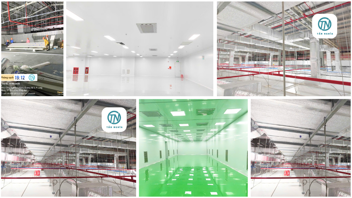 Từ Ống Gió, HVAC Đến Thi Công Phòng Sạch Trọn Gói