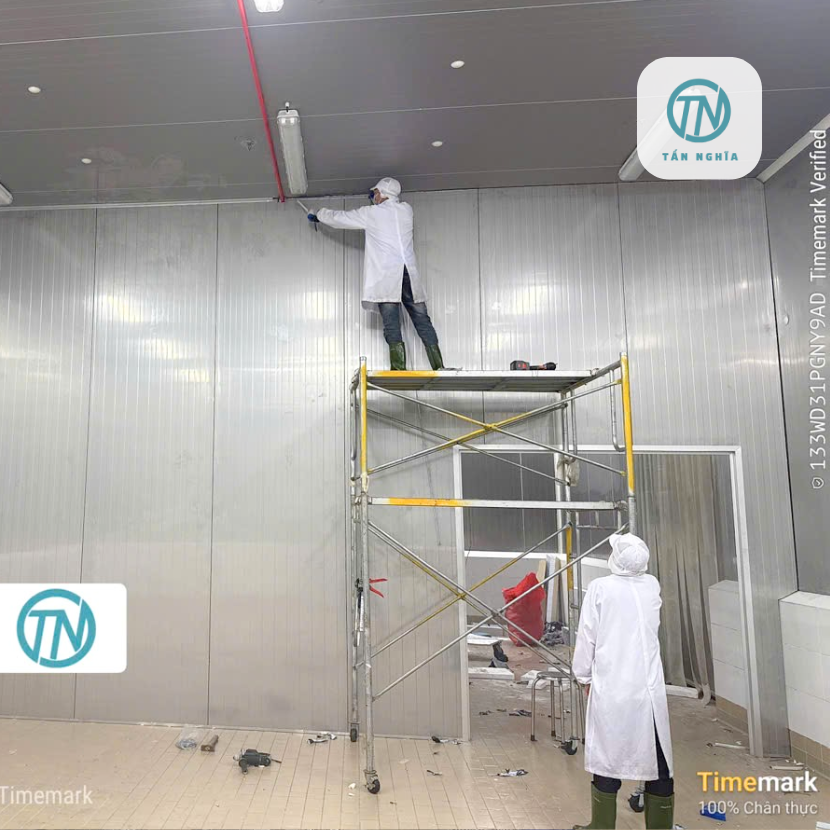 Hoàn thiện thi công phòng sạch dược phẩm