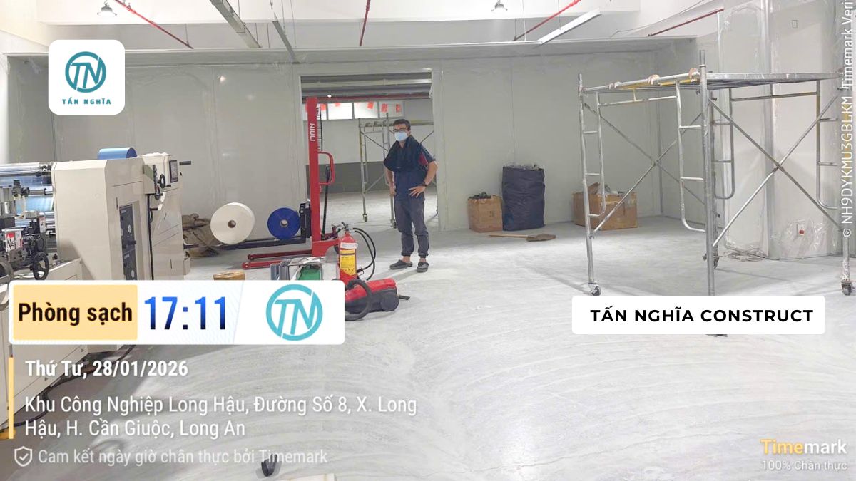 Xu hướng phòng sạch cho các ngành nghề hiện nay