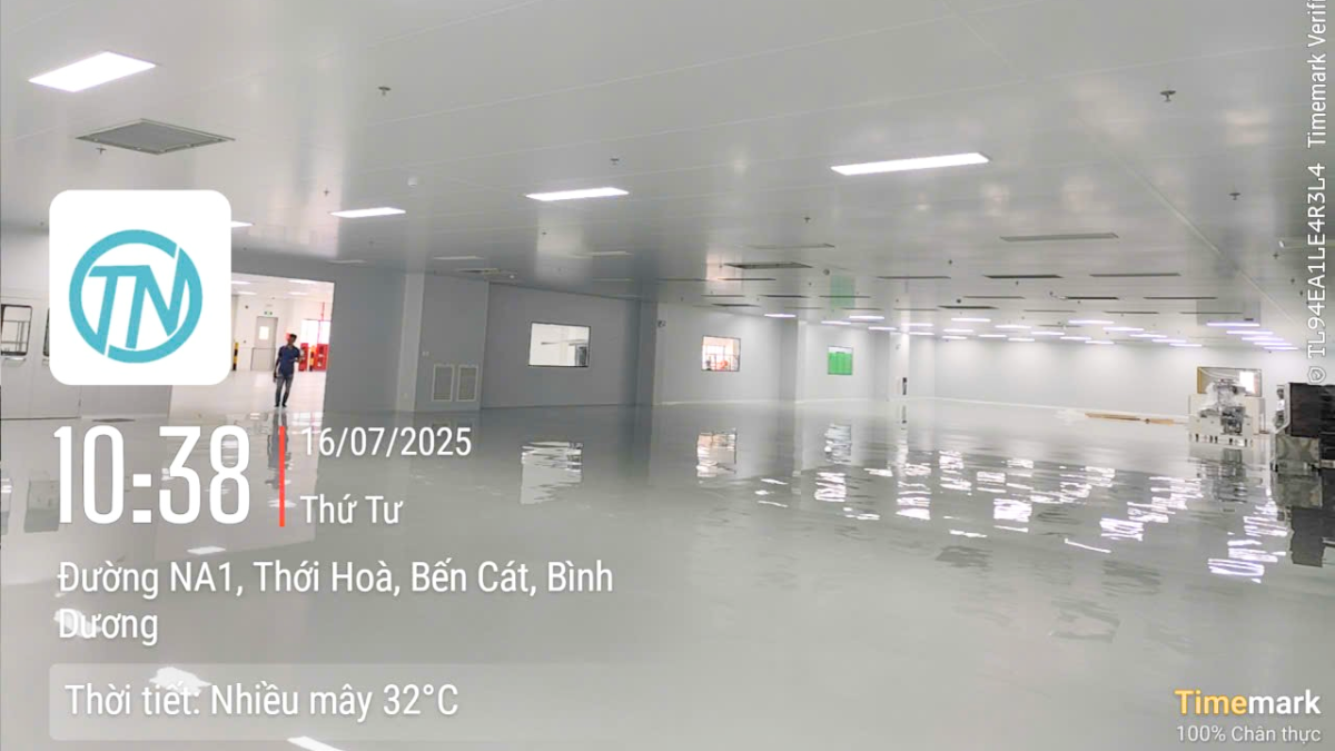 Kiểm định phòng sạch là tấm vé thông hành cho sản xuất
