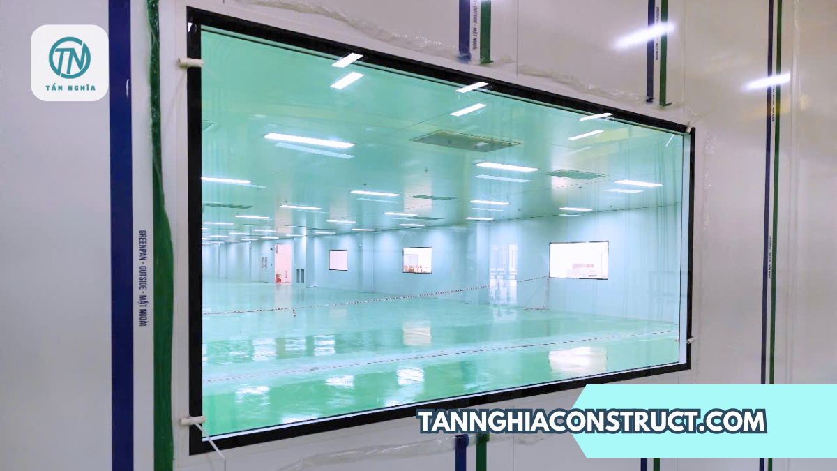 Xây dựng và cải tạo phòng sạch