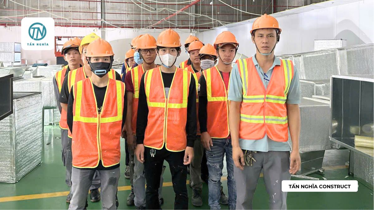 Thi công phòng sạch theo cấp độ sạch đã xác định