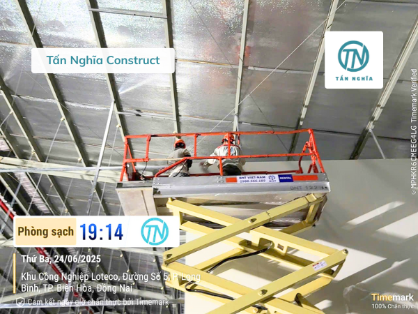 Dự Án Thi Công Phòng Sạch Thiết Bị Y Tế