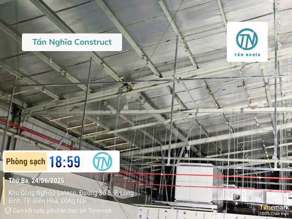 Dự Án Trọn Gói Phòng Sạch Thiết Bị Y Tế GLX