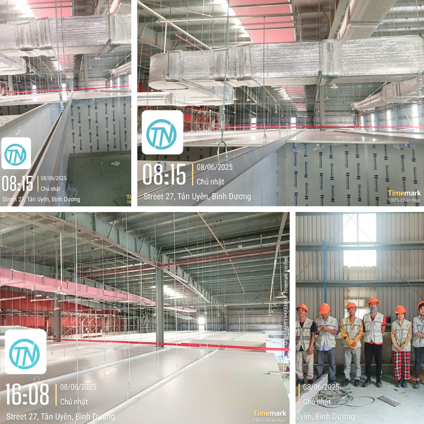 Dự án thi công phòng sạch thực phẩm