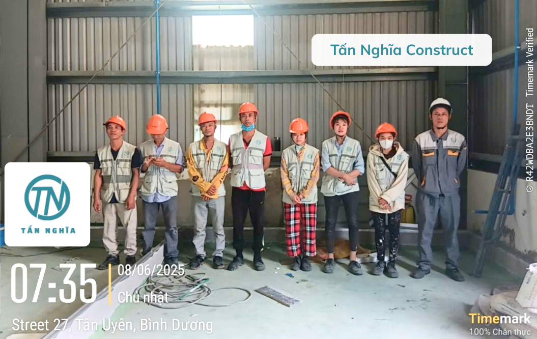 Nhân lực dự án thi công phòng sạch thực phẩm