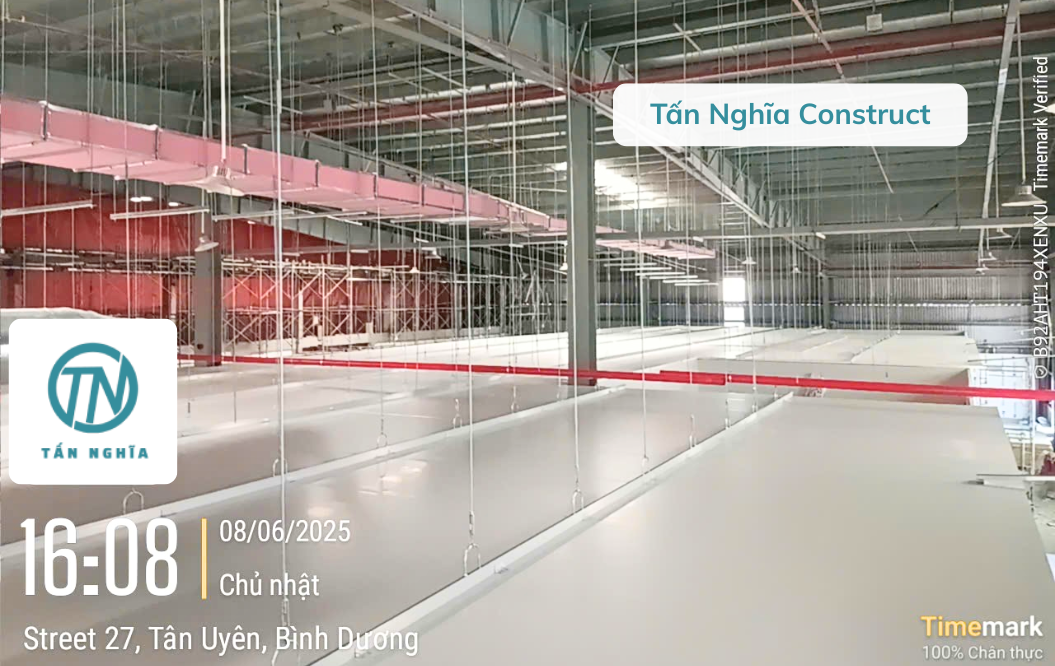 Trọn gói dự án thi công phòng sạch thực phẩm