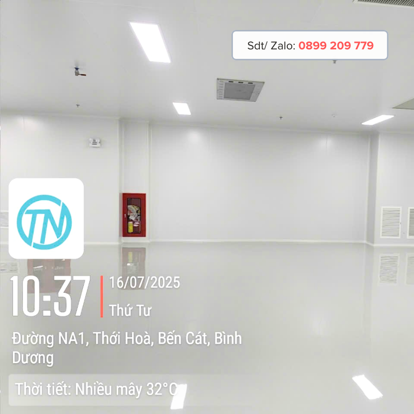 dự án phòng sạch trọn gói ngành chế biến thực phẩm