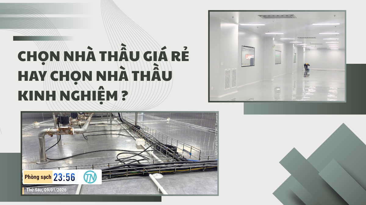 Chọn nhà thầu giá rẻ hay chọn nhà thầu kinh nghiệm hiểu rõ ngành nghề?