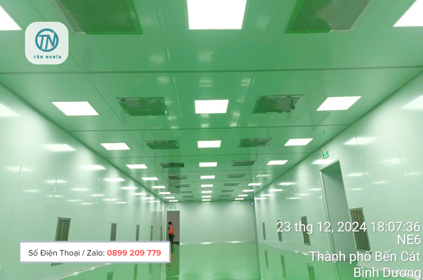 Hành trình nâng cấp từ xưởng cũ đến phòng sạch hiện đại