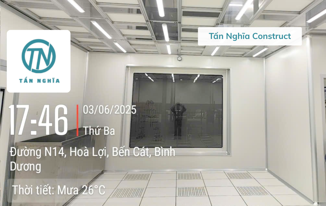 Thi Công Panel & Phòng Sạch Linh Kiện Điện Tử