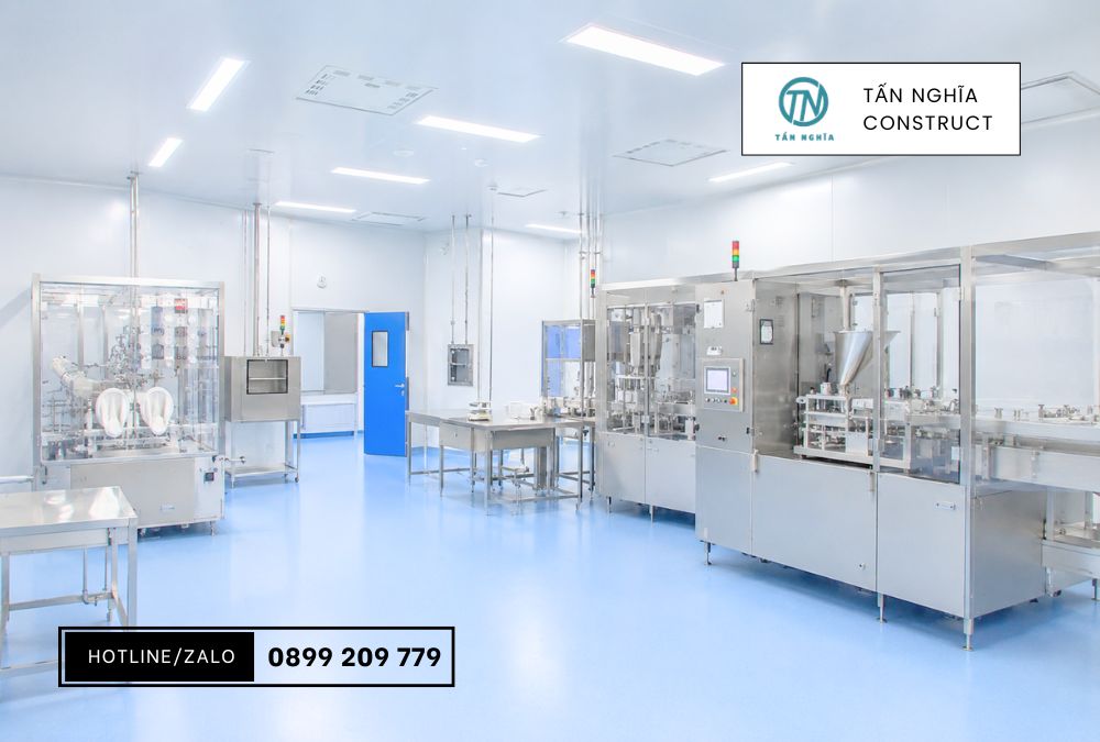 Phòng sạch dược phẩm đạt tiêu chuẩn kiểm định