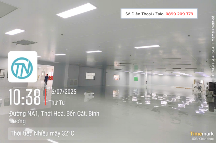 Dự án phòng sạch cho doanh nghiệp SME