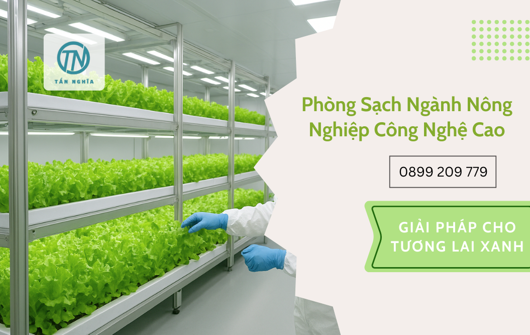 Phòng Sạch Nông Nghiệp Công Clean Farm