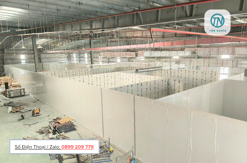Dự án phòng sạch quy mô lớn