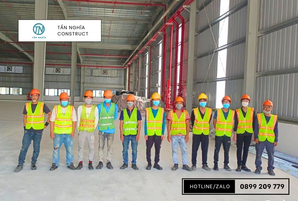 Đội ngũ kỹ thuật của Tấn Nghĩa