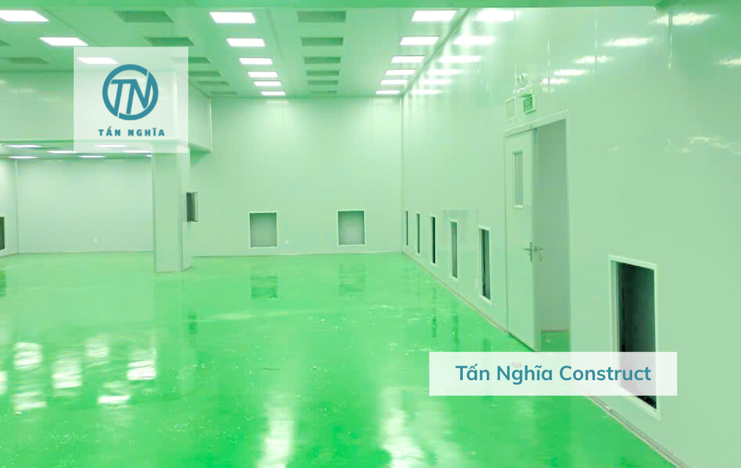 thi công phòng sạch thực phẩm
