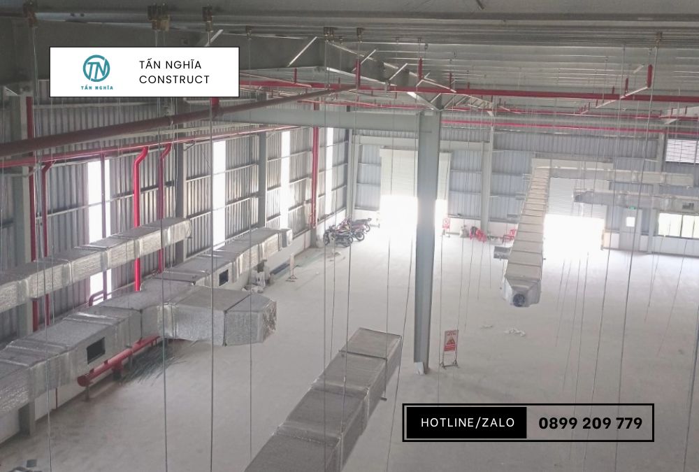 Thi công hệ thống HVAC