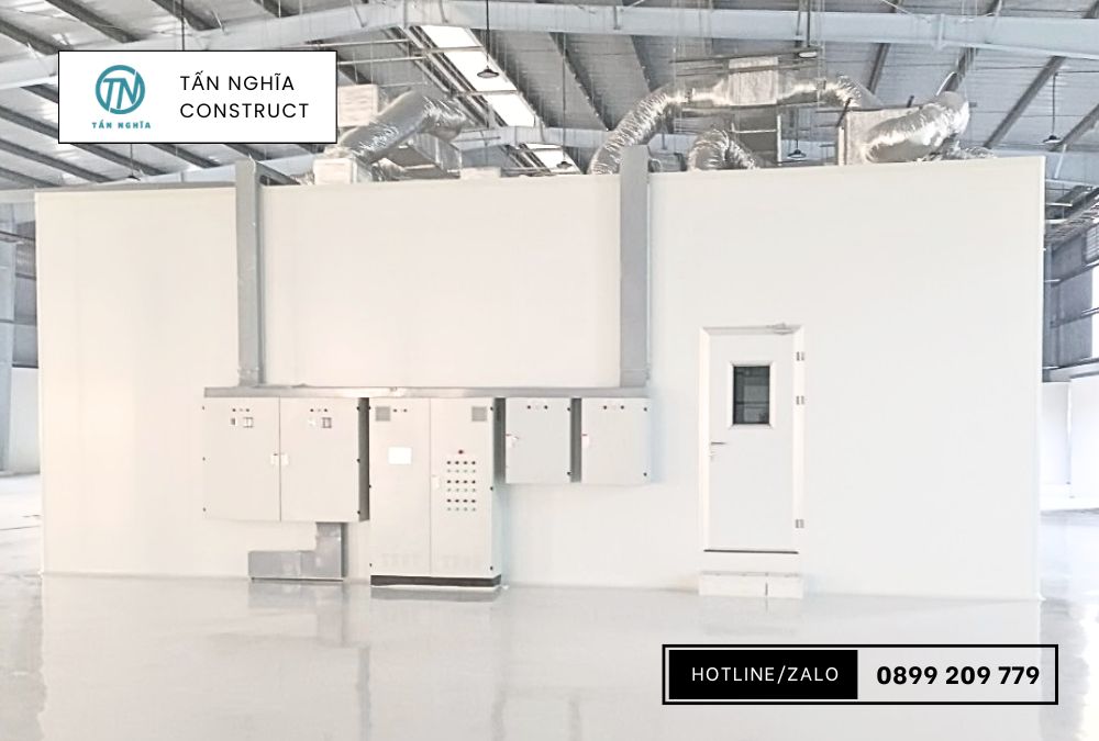 Thi công hệ thống HVAC cho phòng sạch thực phẩm