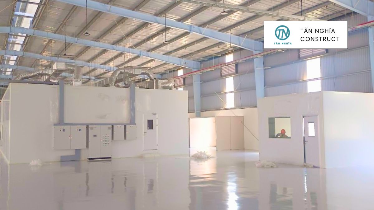 Lắp đặt hệ thống HVAC trong phòng sạch