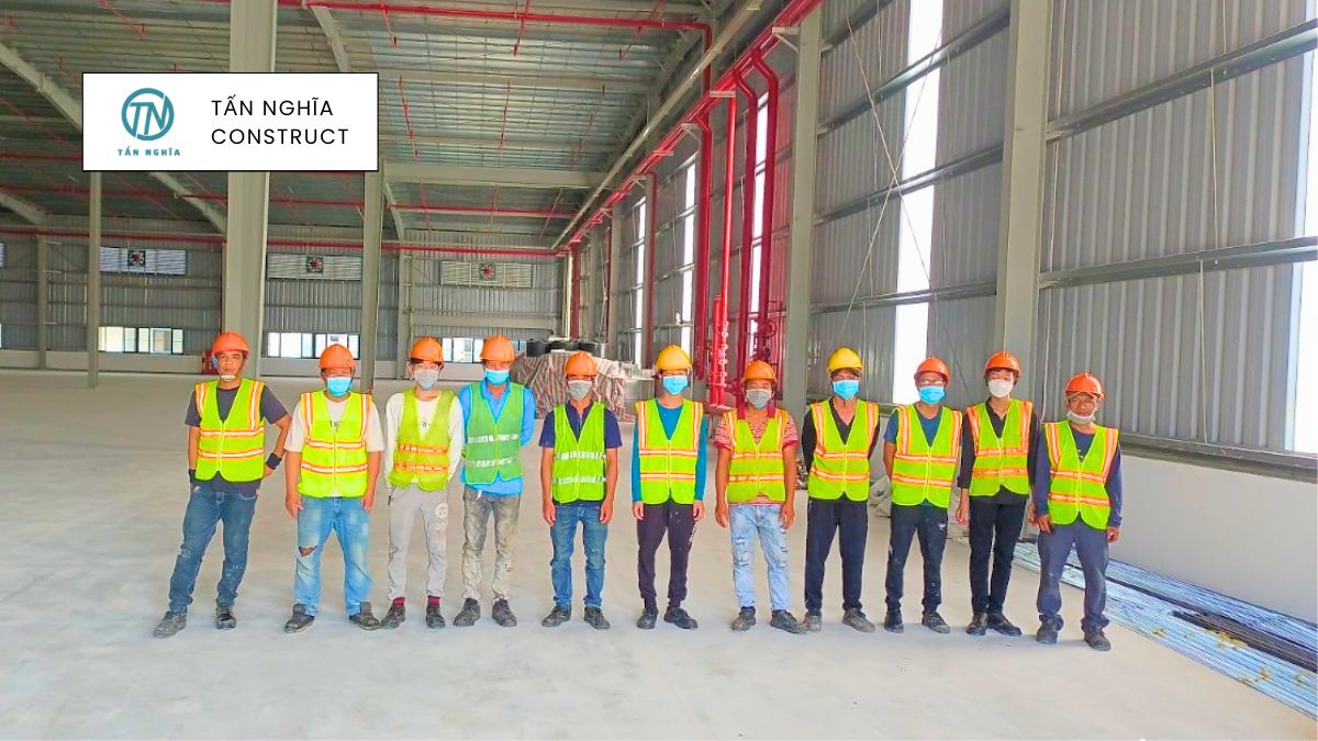 Khảo sát hiện trạng nhà xưởng trước khi thi công phòng sạch