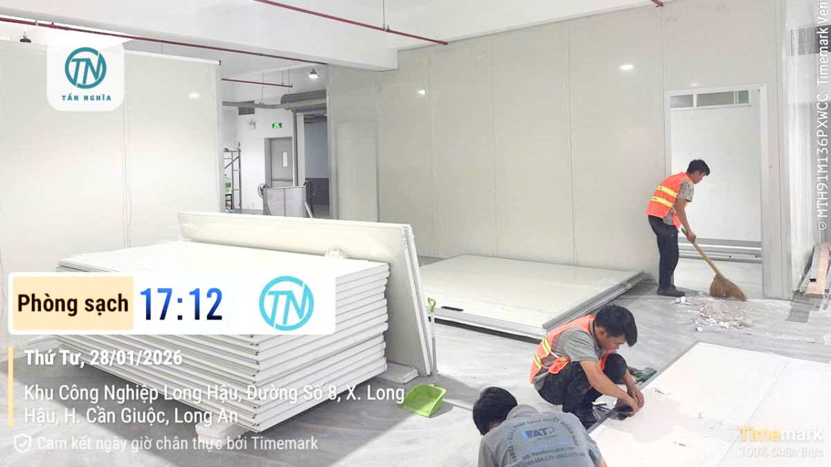 Xây dựng phòng sạch tối ưu