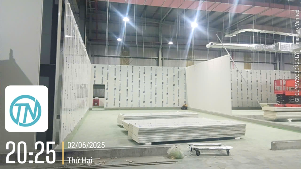 Thi công phòng sạch gồm những mục nào