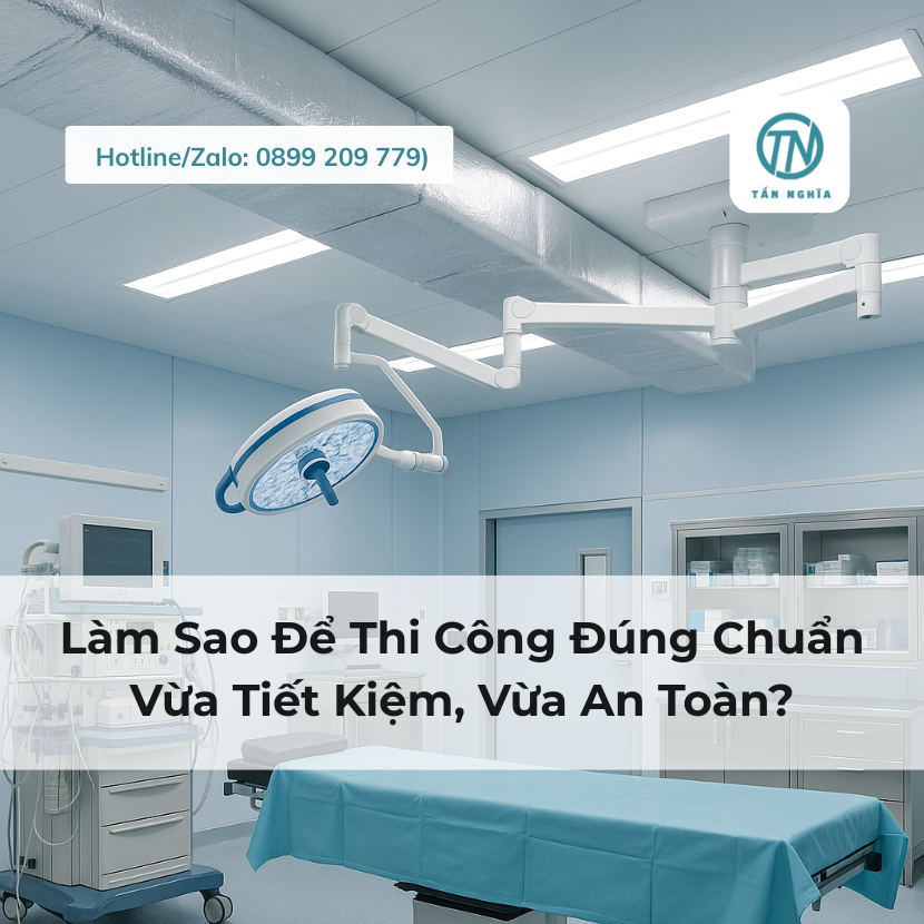 Làm Sao Để Thi Công Đúng Chuẩn Vừa Tiết Kiệm, Vừa An Toàn?