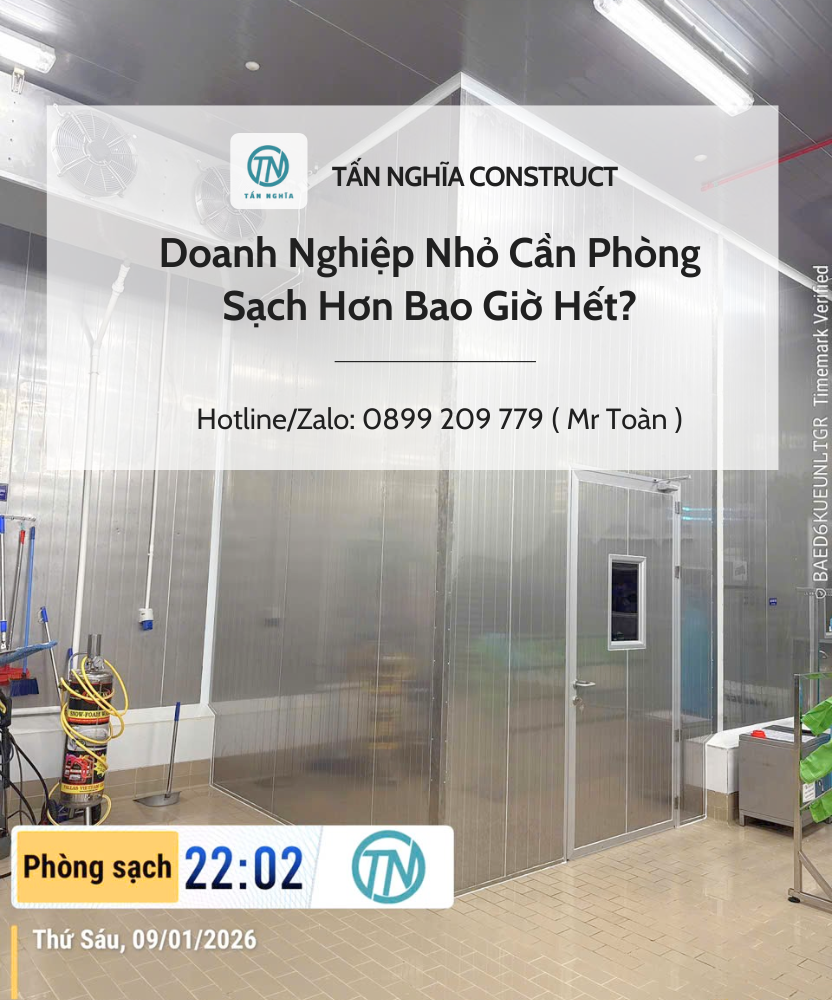 Doanh Nghiệp Nhỏ Cần Phòng Sạch Hơn Bao Giờ Hết?