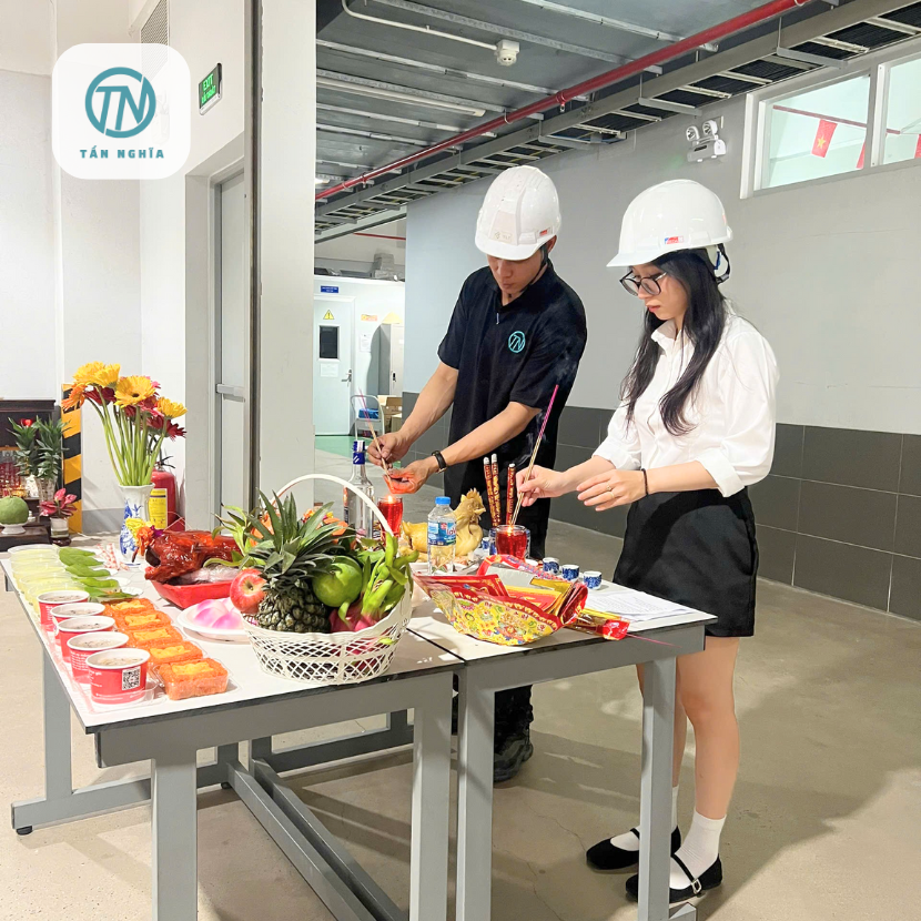 Khởi công dự án CÔNG TY TRÁCH NHIỆM HỮU HẠN DƯỢC PHẨM QUỐC TẾ