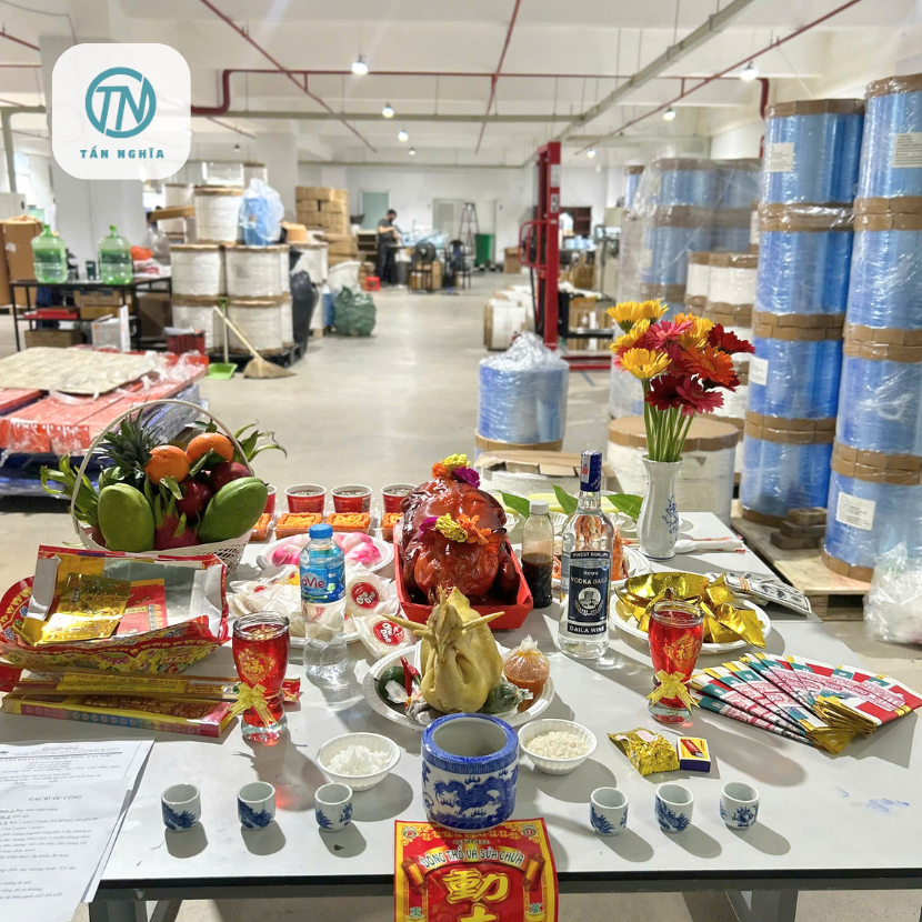 Khởi công dự án DƯỢC PHẨM QUỐC TẾ