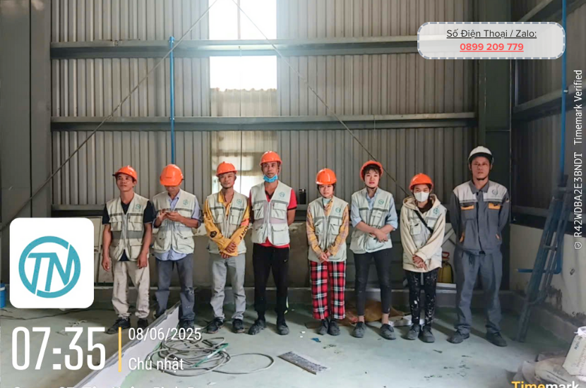 Đội ngũ kỹ sư & chuyên gia dày dạn kinh nghiệm