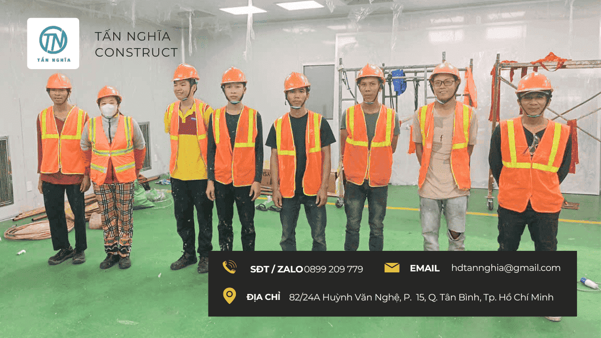 Quy trình thi công phòng sạch từ khảo sát đến bàn giao
