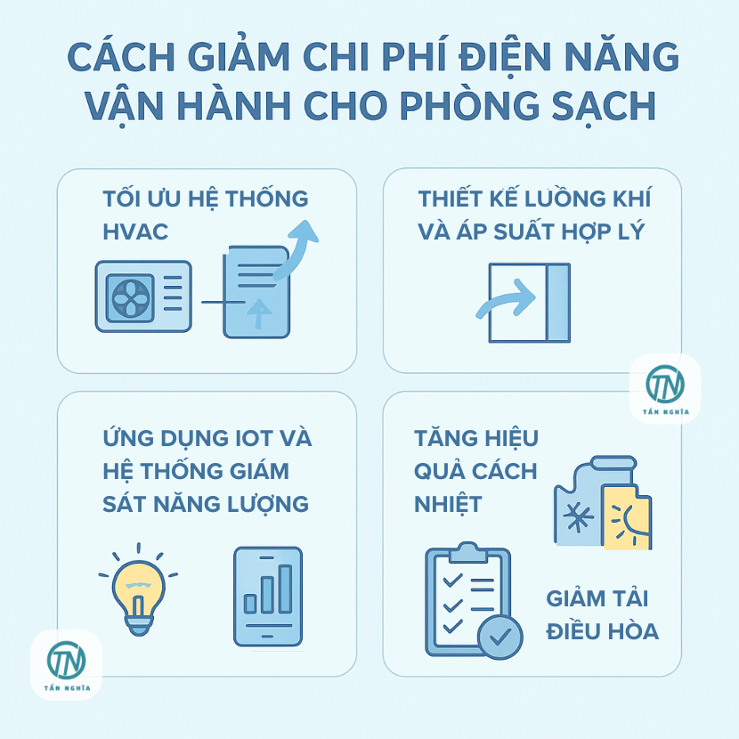 Tối Ưu Chi Phí Vận Hành Phòng Sạch