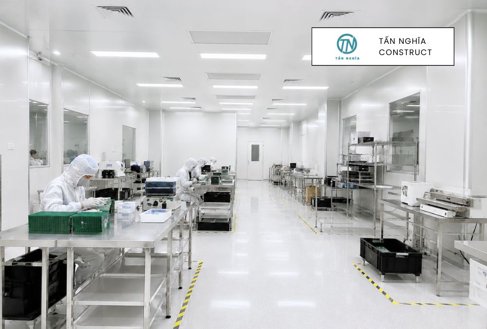 Khu đóng gói PCB đạt chuẩn ISO 8