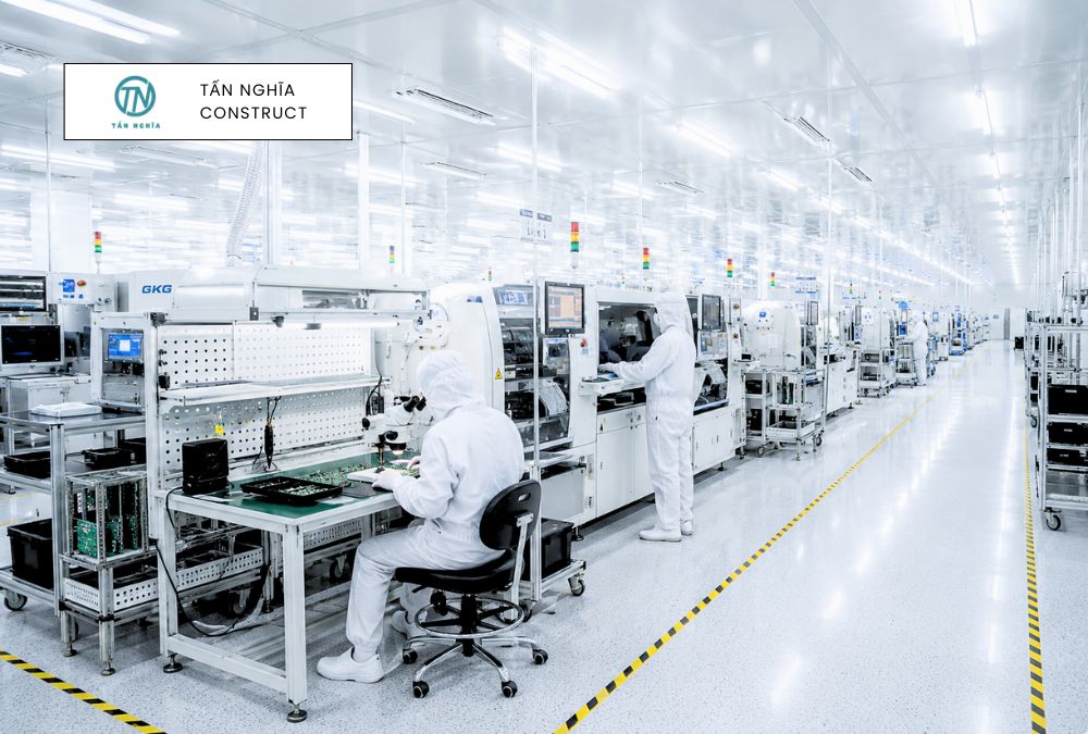 Cách kiểm soát tĩnh điện ESD trong phòng sạch điện tử