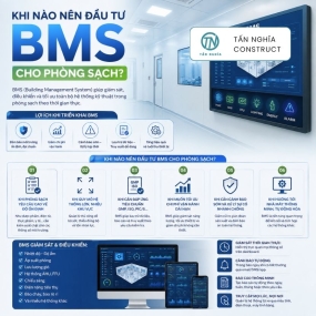 Khi nào nên đầu tư BMS cho phòng sạch?
