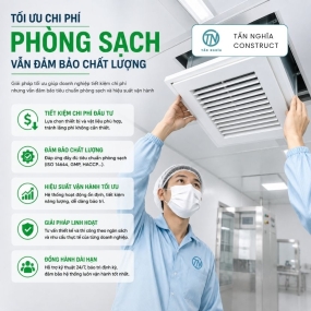 Tối Ưu Chi Phí Thi Công Phòng Sạch Mà Vẫn Đảm Bảo Chất Lượng