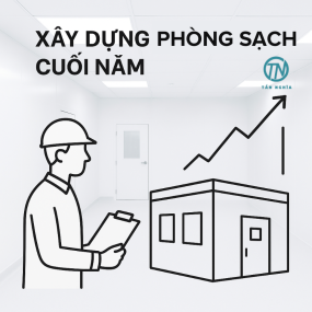 Xây dựng phòng sạch cuối năm - Bước đệm tăng trưởng vượt bậc năm sau